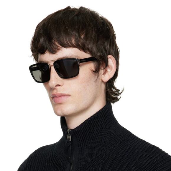 NEW!!! TOM FORD Anders Sunglasses TF780 01J Authentic